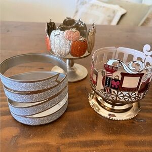 Rare Bundle Candle Holders Set